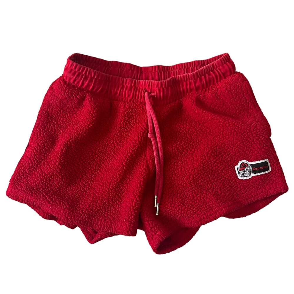 Fuzzy Georgia Pajama Shorts
